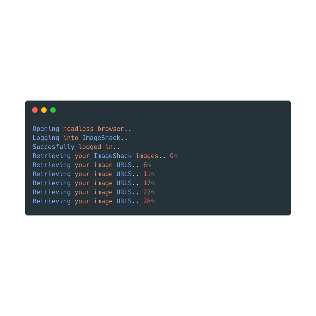 Imageshack Downloader.